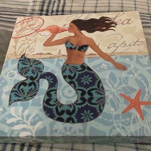 Mermaid art work